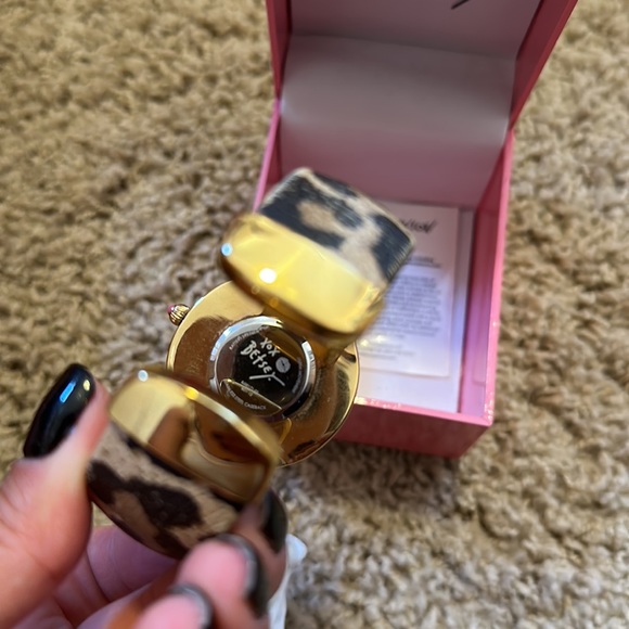 Betsey Johnson Cuff Watch main image 8